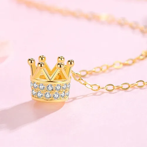 Dây Chuyền Golden Queen